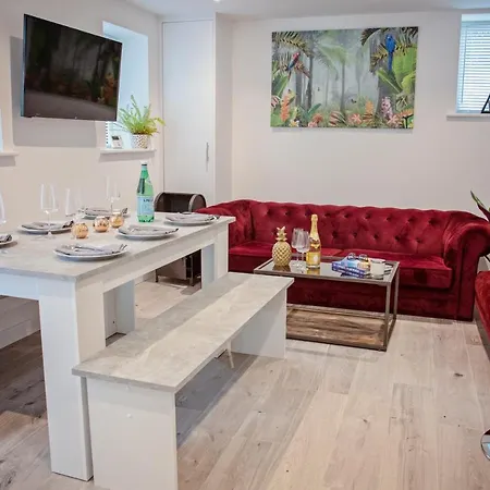 The Dragon'S Den Apartment Harrogate Exterior photo